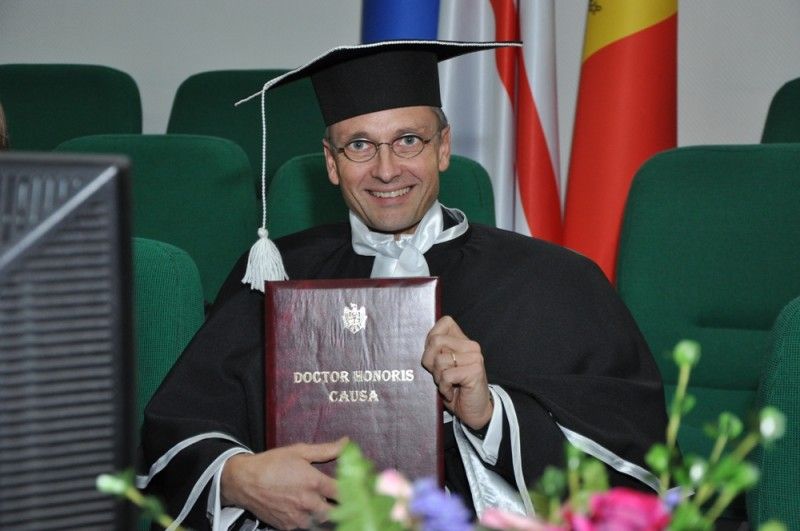 Christoph Lange - Doctor Honoris Causa al IP USMF ”Nicolae Testemițanu” Christoph Lange - Doctor Honoris Causa al IP USMF ”Nicolae Testemițanu”