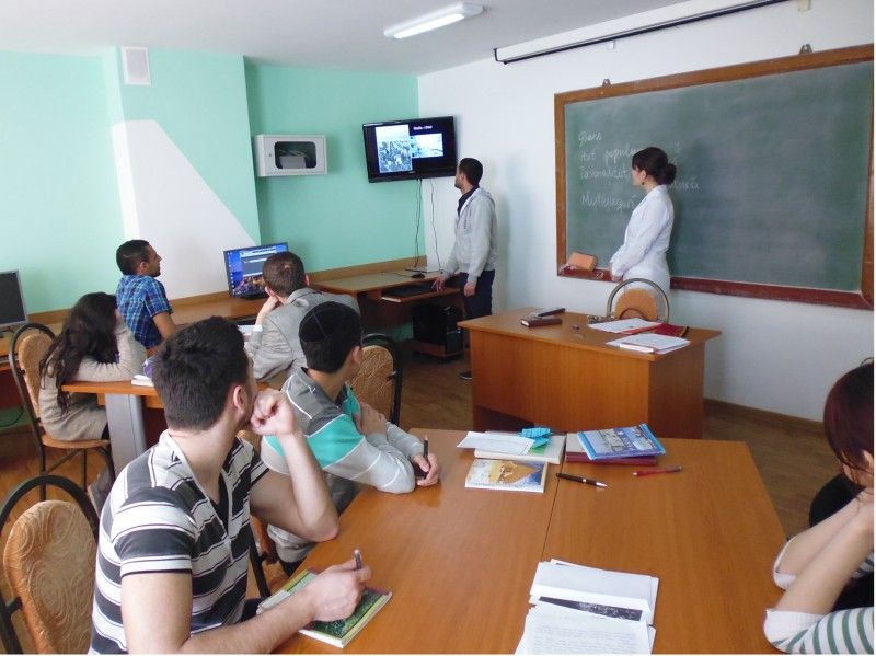 Vizita viceministrului educației la Secția pregătire preuniversitară Vizita viceministrului educației la Secția pregătire preuniversitară